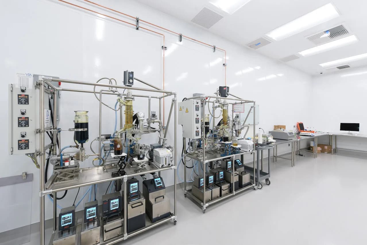 extraction lab